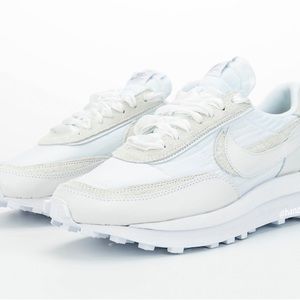 Sacai x Nike LDWaffle White Nylon